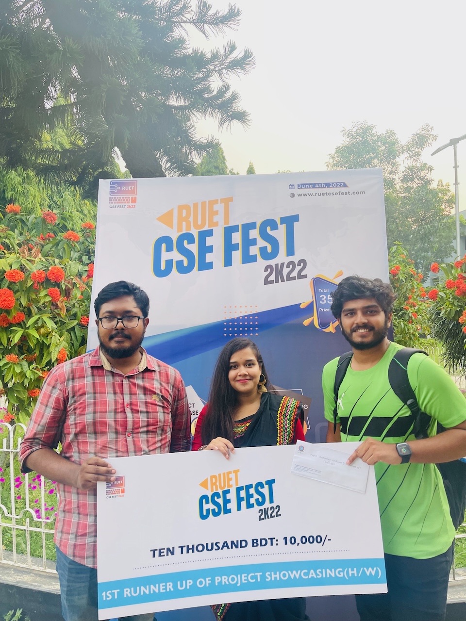 RUET CSE Fest Winner